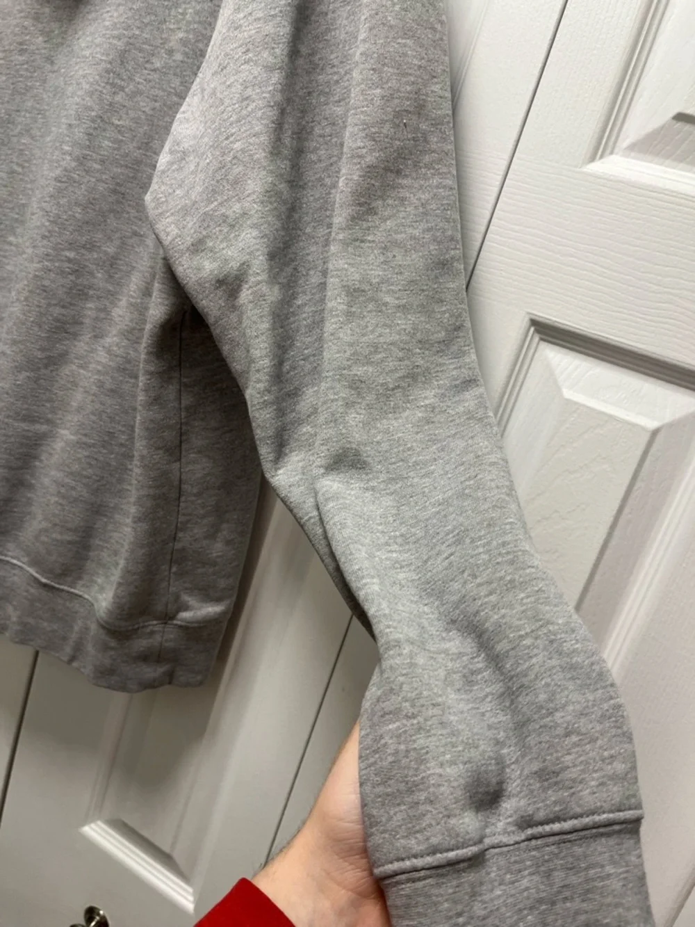 2000s Stussy Hoodie with Camo & Blue Graphic - Picture 16 of 16